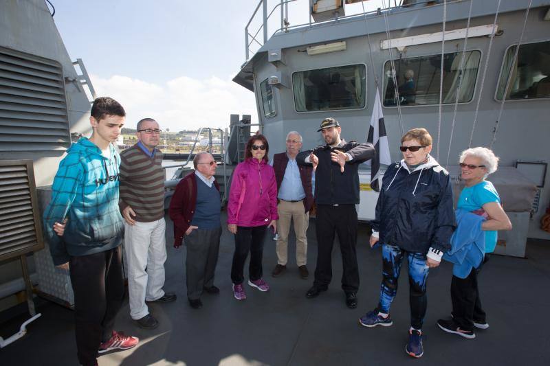 ste patrullero de 66,5 metros de eslora y 1.928 toneladas de desplazamiento se encuentra en labores de vigilancia e inspección pesquera.