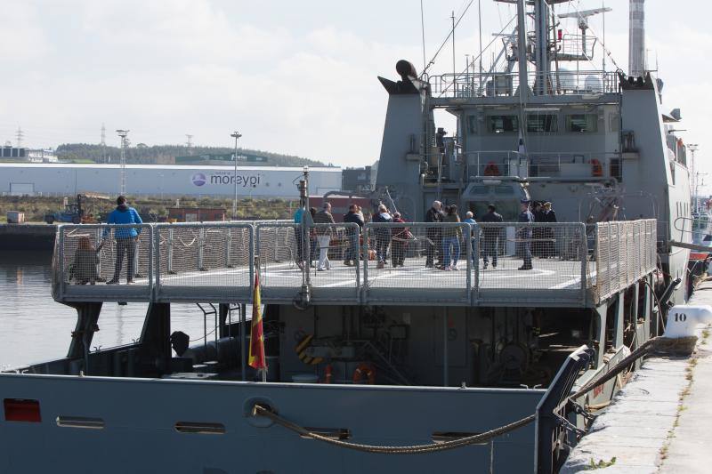 ste patrullero de 66,5 metros de eslora y 1.928 toneladas de desplazamiento se encuentra en labores de vigilancia e inspección pesquera.