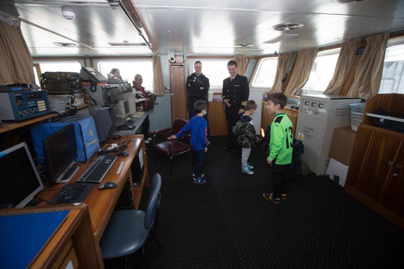 ste patrullero de 66,5 metros de eslora y 1.928 toneladas de desplazamiento se encuentra en labores de vigilancia e inspección pesquera.