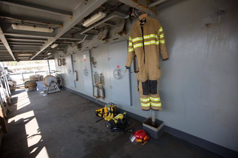 ste patrullero de 66,5 metros de eslora y 1.928 toneladas de desplazamiento se encuentra en labores de vigilancia e inspección pesquera.