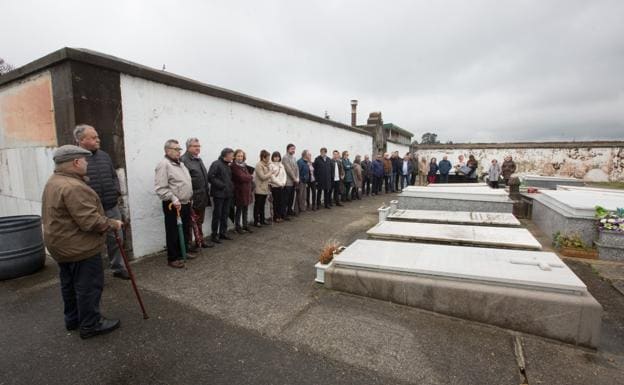 Un 'Muro de la Memoria' recordará en La Carriona a las víctimas del franquismo