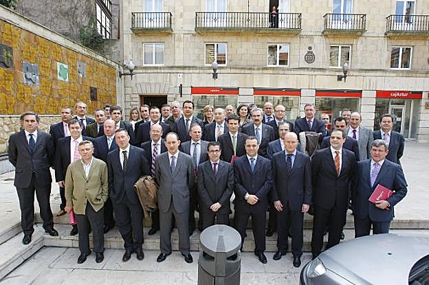 El pleno de la Cámara formado tras las elecciones de 2010. 