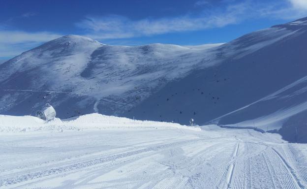 Los últimos días de temporada se vivieron con mucha nieve en las pistas