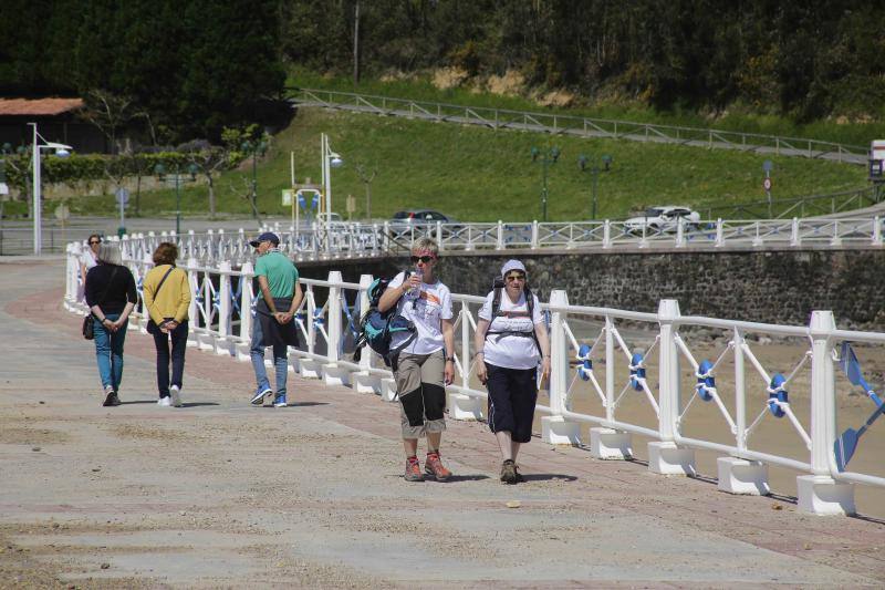 Fotos: Los termómetros se disparan en Asturias en abril