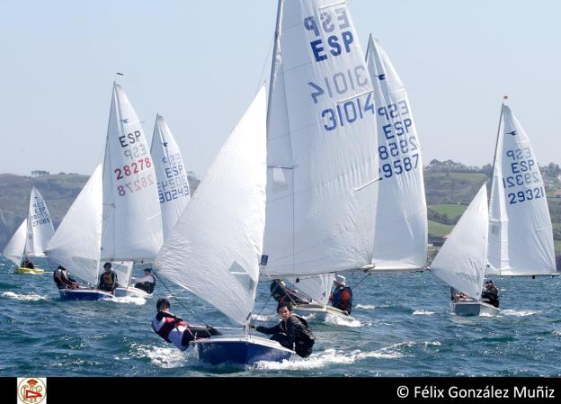 Una manga del Trofeo de Santa Catalina. 