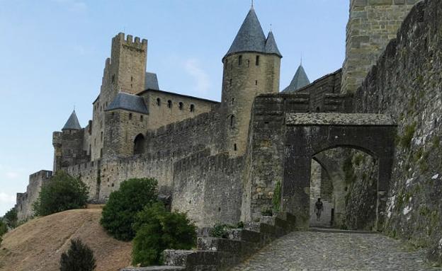 Carcasona, exuberancia medieval en el sur de Francia