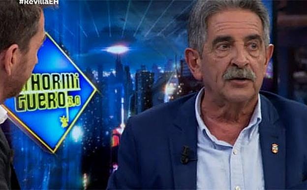 Miguel Ángel Revilla en 'El Hormiguero': «Mucha gente en Asturias piensa que les envié a Furaco para fastidiarles»