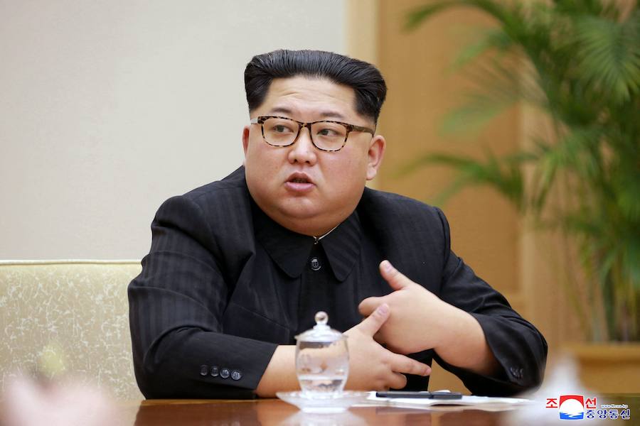 KIM JONG UN (1983). Presidente de Corea del Norte.