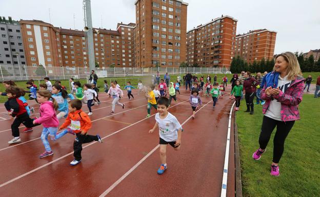 Carrera solidaria disputada el año pasado en El Quirinal. 