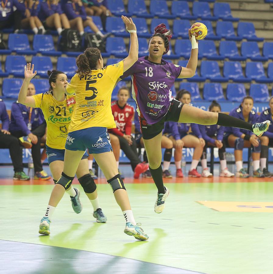 El conjunto gijonés se clasifica para semifinales de la Copa de la Reina. 