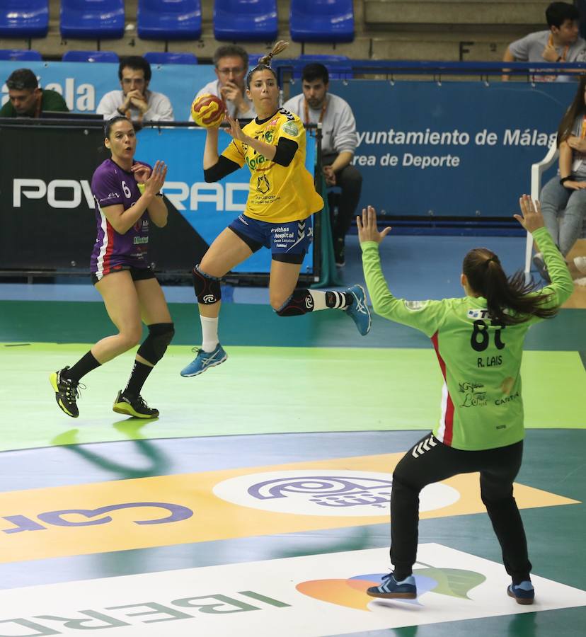 El conjunto gijonés se clasifica para semifinales de la Copa de la Reina. 