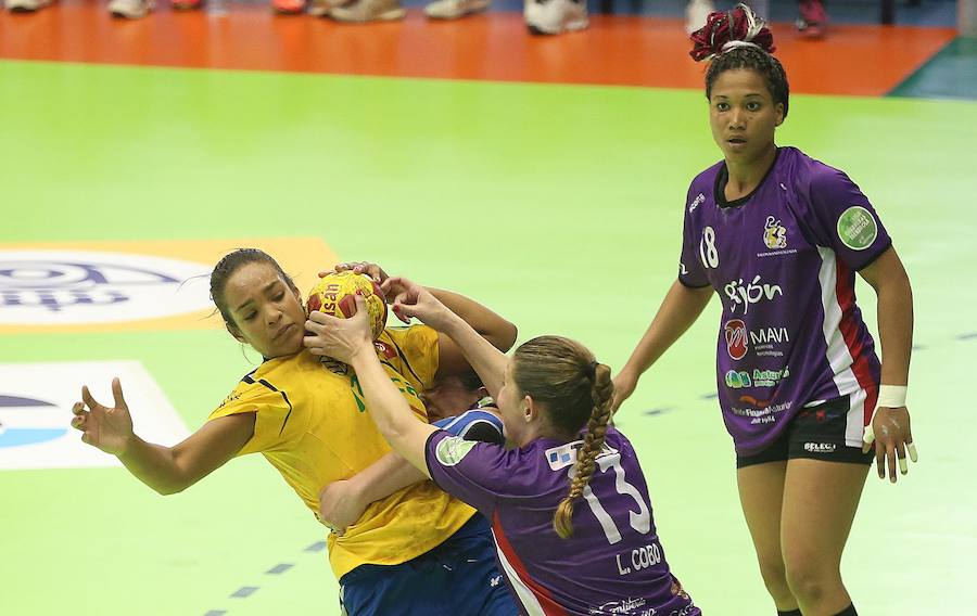 El conjunto gijonés se clasifica para semifinales de la Copa de la Reina. 