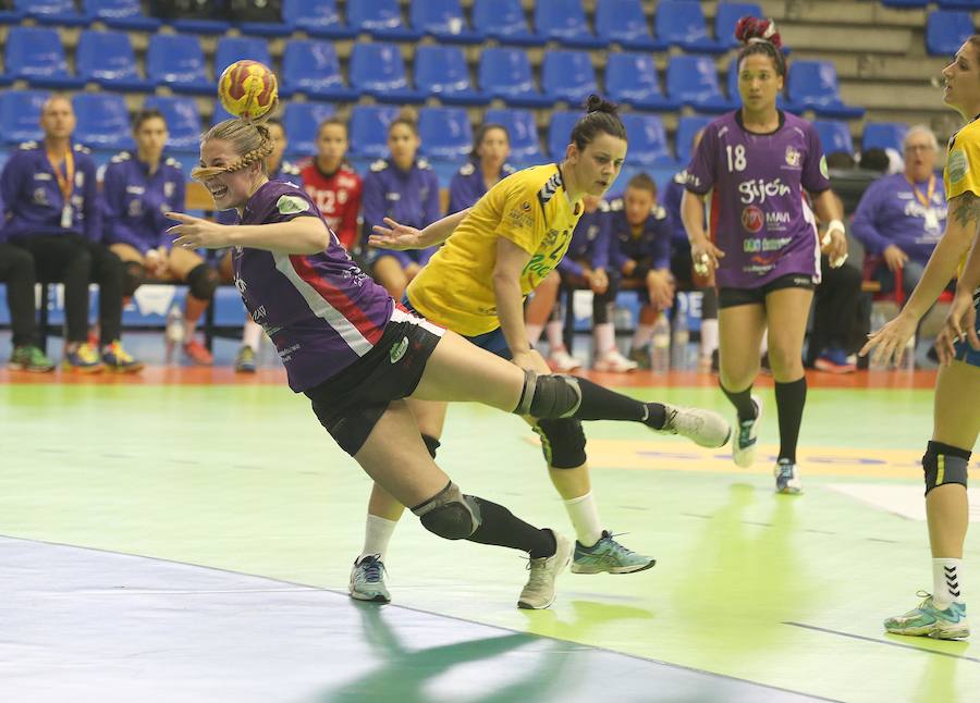 El conjunto gijonés se clasifica para semifinales de la Copa de la Reina. 