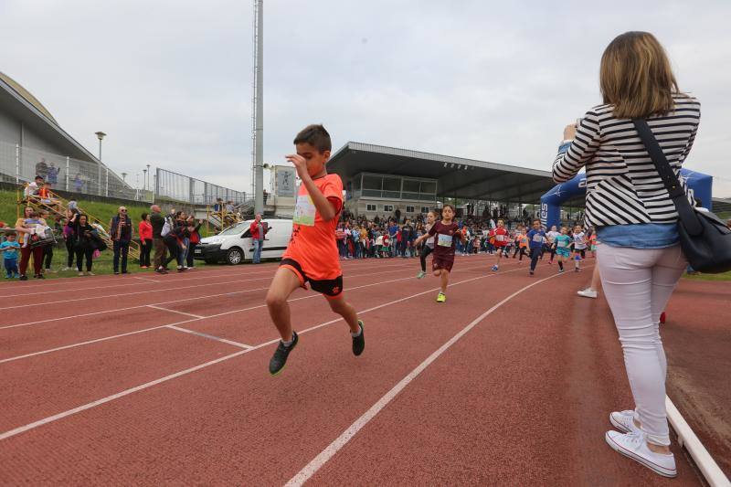 Unos 800 corredores participaron en la prueba. 