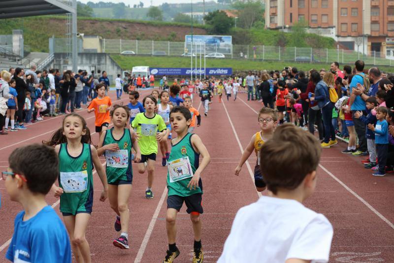 Unos 800 corredores participaron en la prueba. 