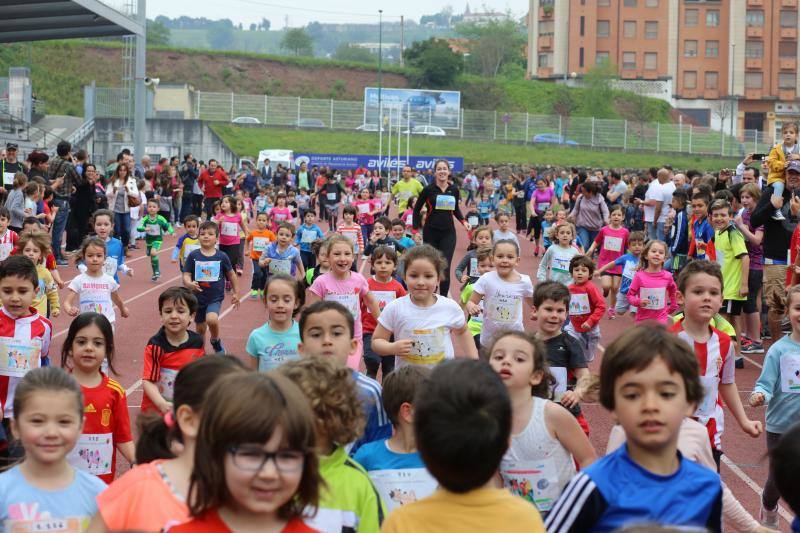 Unos 800 corredores participaron en la prueba. 