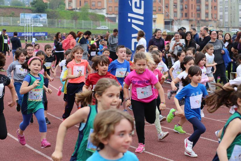 Unos 800 corredores participaron en la prueba. 