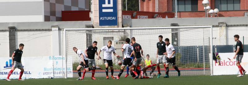Fotos: Caudal 1-2 Bilbao Athletic B, en imágenes