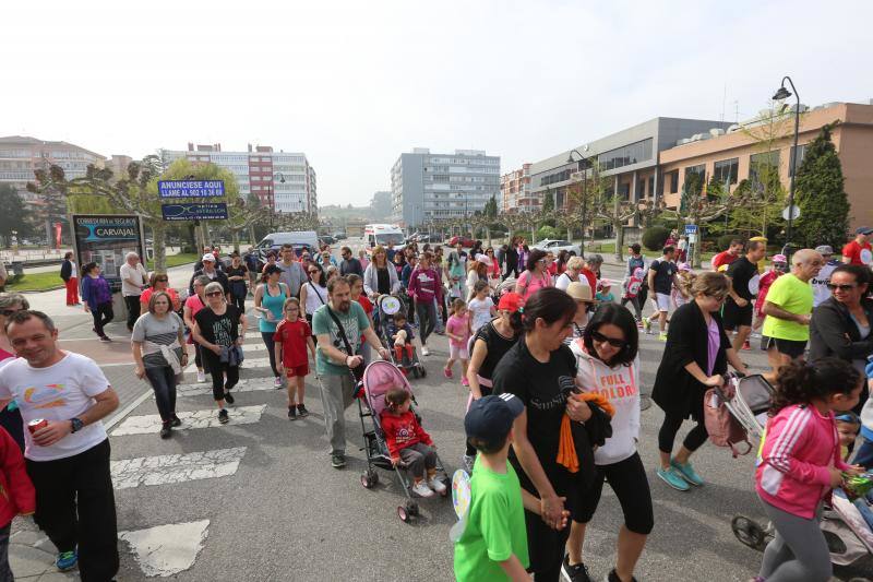 Más de trescientos corredores participaron en el XXVII Maratón de Manos Unidas.