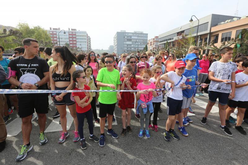 Más de trescientos corredores participaron en el XXVII Maratón de Manos Unidas.