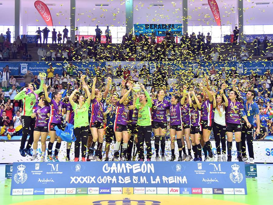 Fotos: El Mavi Nuevas Tecnologías La Calzada, campeón de la Copa de la Reina