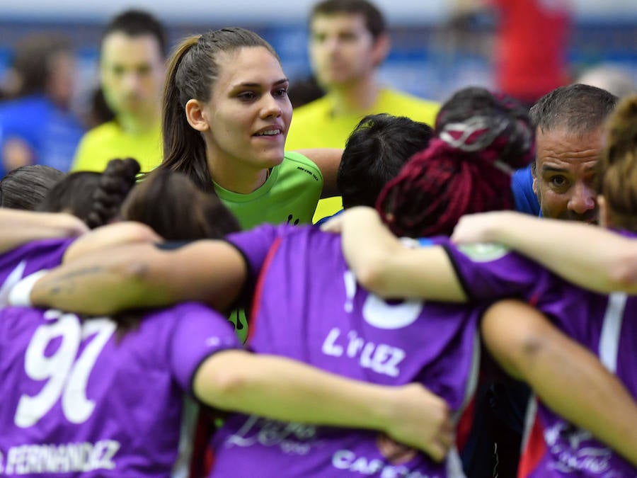 Fotos: El Mavi Nuevas Tecnologías La Calzada, campeón de la Copa de la Reina