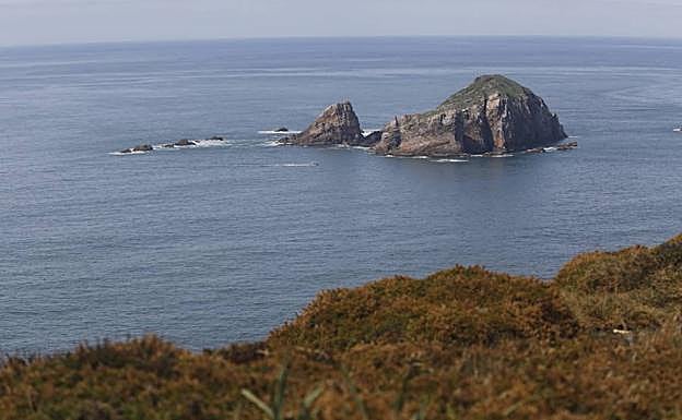 Aparece el cadáver de un hombre flotando en el entorno del Cabo Peñas