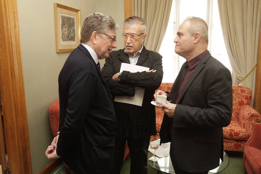 Ni una sola de las 35 candidaturas que optan al galardón de las Artes salió de la boca de quienes mañana dictarán su fallo