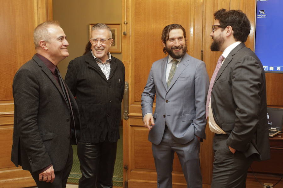 Ni una sola de las 35 candidaturas que optan al galardón de las Artes salió de la boca de quienes mañana dictarán su fallo