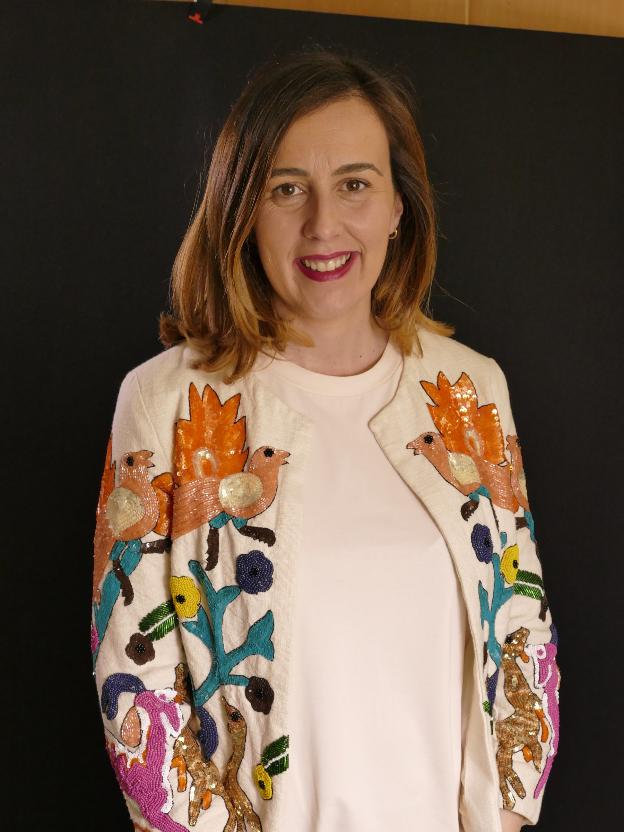 Gabriela González, directora de RSC de Eroski-Vegalsa. 