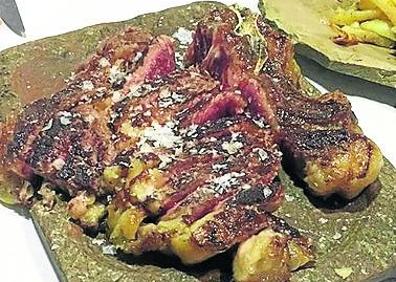 Imagen secundaria 1 - Castru Gaiteru, en las Mesas Top