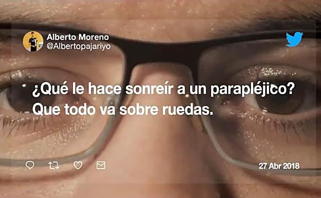 Un joven tetrapléjico, la primera persona en tuitear con los ojos desde el móvil