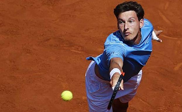 El tenista gijonés Pablo Carreño