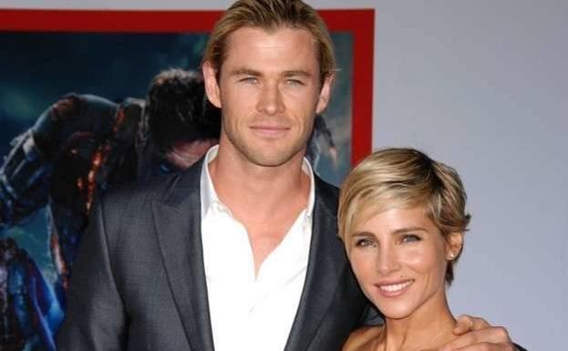 Elsa Pataky y Chris Hemsworth