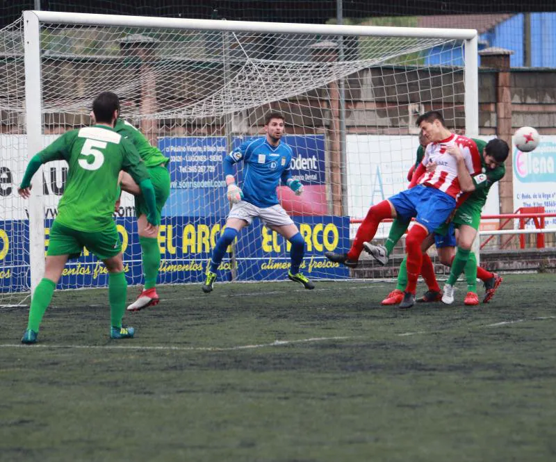 El conjunto sotrondino aviva sus esperanzas de acudir a la Copa Federación tras la victoria en casa