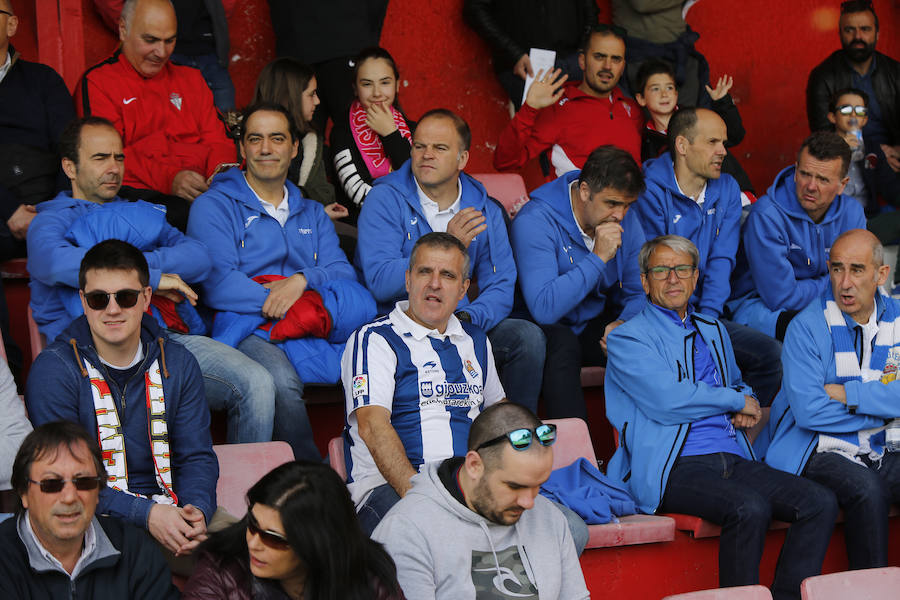Fotos: ¿Estuviste en el Sporting B - Albacete? ¡Búscate!
