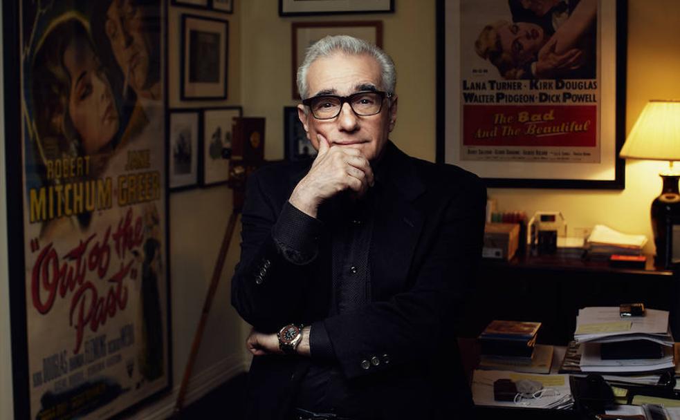 El director neoyorquino de cine Martin Scorsese.