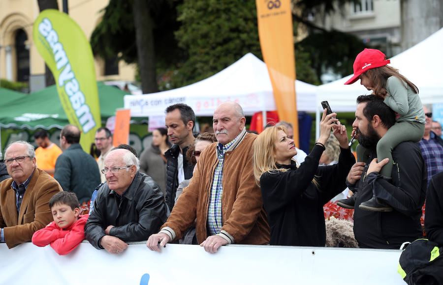 La prueba se cerró este domingo con las ya tradicionales carreras solidarias -en favor de la Asociación Galbán de ayuda a las familias de niños con cáncer-