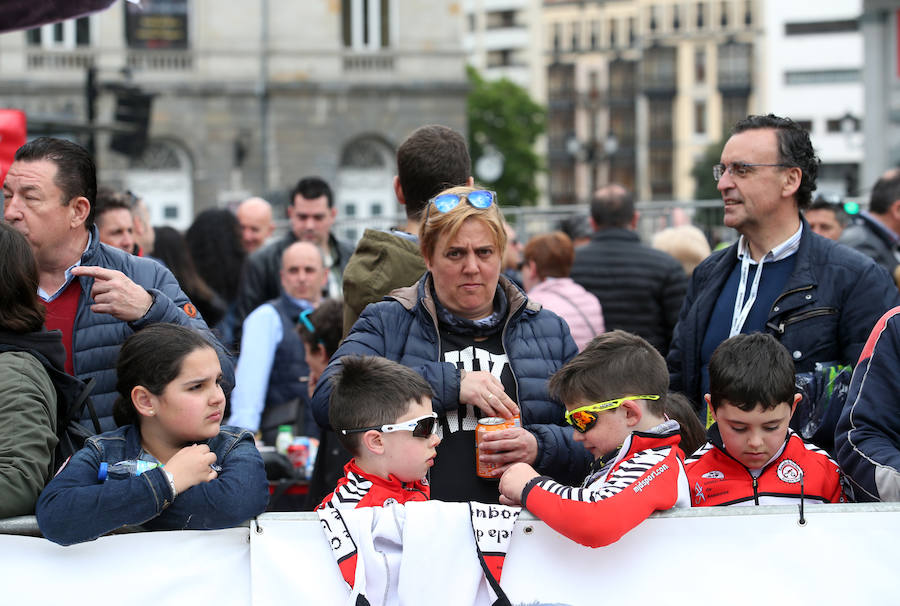 La prueba se cerró este domingo con las ya tradicionales carreras solidarias -en favor de la Asociación Galbán de ayuda a las familias de niños con cáncer-