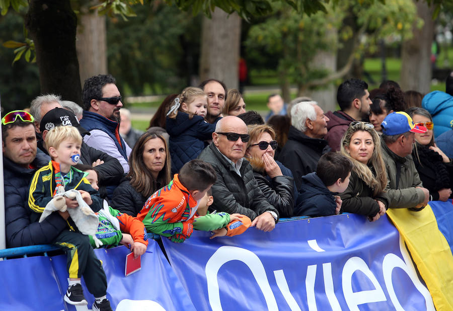 La prueba se cerró este domingo con las ya tradicionales carreras solidarias -en favor de la Asociación Galbán de ayuda a las familias de niños con cáncer-