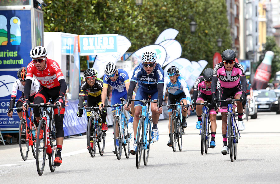 La prueba se cerró este domingo con las ya tradicionales carreras solidarias -en favor de la Asociación Galbán de ayuda a las familias de niños con cáncer-