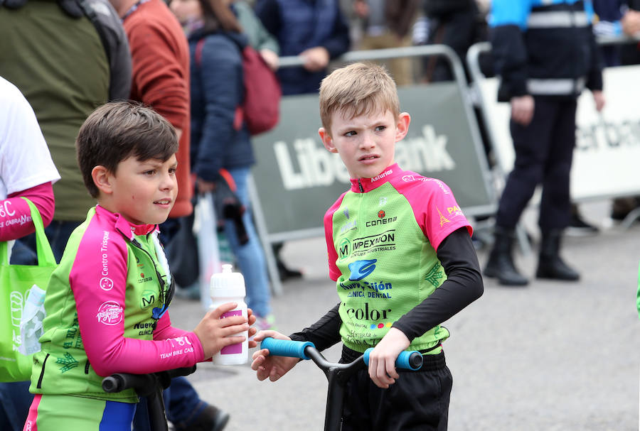 La prueba se cerró este domingo con las ya tradicionales carreras solidarias -en favor de la Asociación Galbán de ayuda a las familias de niños con cáncer-