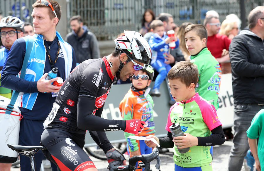 La prueba se cerró este domingo con las ya tradicionales carreras solidarias -en favor de la Asociación Galbán de ayuda a las familias de niños con cáncer-