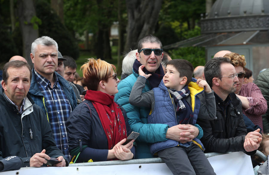 La prueba se cerró este domingo con las ya tradicionales carreras solidarias -en favor de la Asociación Galbán de ayuda a las familias de niños con cáncer-