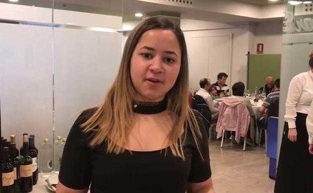 Yuheidy Vargas, de Oviedo, es una de las pasajeras del vuelo accidentado.