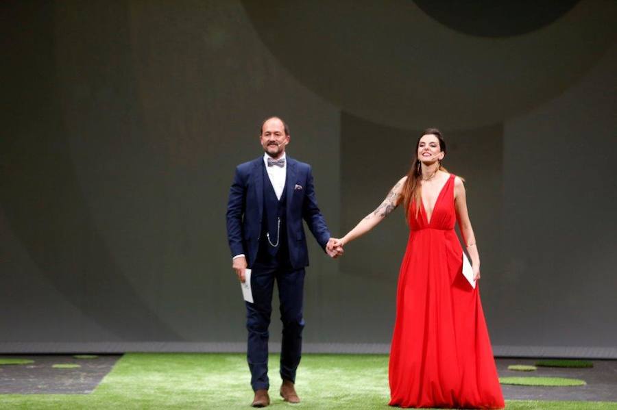 El audiovisual asturiano entregó en Oviedo sus galardones, en los que obtuvieron premio Arturo Fernández, Blanca Romero o Sonia Fidalgo, entre otros.