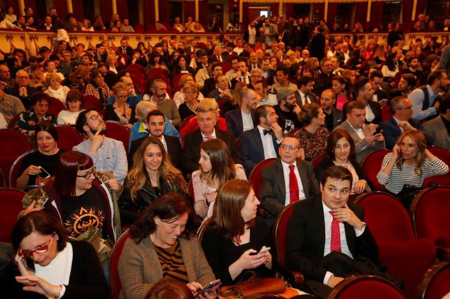 El audiovisual asturiano entregó en Oviedo sus galardones, en los que obtuvieron premio Arturo Fernández, Blanca Romero o Sonia Fidalgo, entre otros.