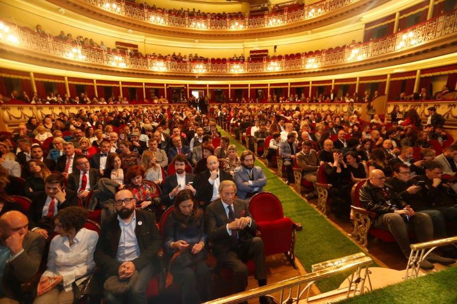 El audiovisual asturiano entregó en Oviedo sus galardones, en los que obtuvieron premio Arturo Fernández, Blanca Romero o Sonia Fidalgo, entre otros.