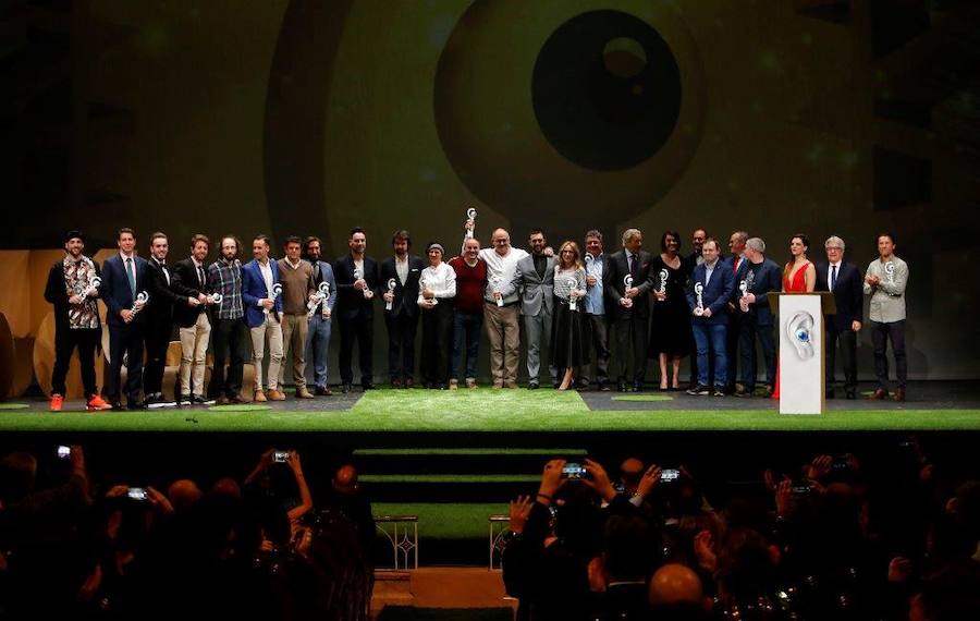 El audiovisual asturiano entregó en Oviedo sus galardones, en los que obtuvieron premio Arturo Fernández, Blanca Romero o Sonia Fidalgo, entre otros.