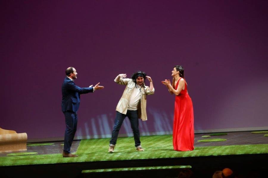 El audiovisual asturiano entregó en Oviedo sus galardones, en los que obtuvieron premio Arturo Fernández, Blanca Romero o Sonia Fidalgo, entre otros.